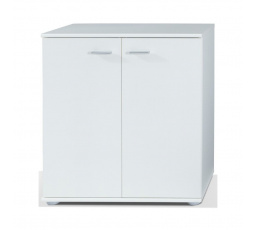 Komoda Mileta 3 bílá