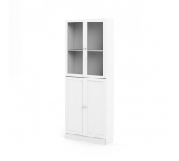 Vitrína Bask 71760/24, bílá