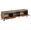 TV komoda NORD 2, dub wotan / antracit