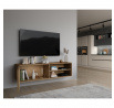 Entsian 150 Závěsná TV skříňka Dub Artisan Dub Artisan 40x150