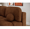 Nuwia sofa with sleeping function and storage box, brick red plush upholstery Avexin 30 145x200 1
