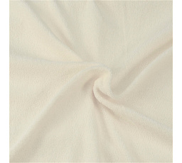 Dětské froté prostěradlo 190g/m2 smetanové Dětské 70x140