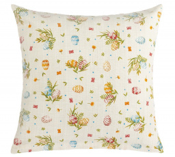 Velikonoční povláček 45x45 cm vajíčka