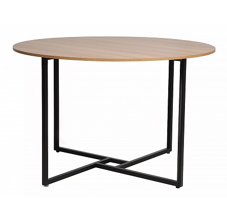 Jídelní stůl ALTO, Dub/Černý mat