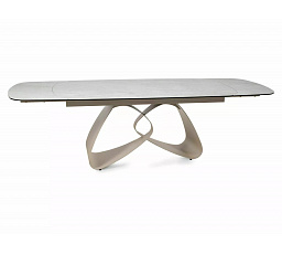 Jídelní stůl - VALENTINO Ceramic, Béžový TAJ MAHAL / KAŠMÍR