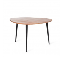 Konferenční stolek WIDA přírodní 75x75x47 cm ALL 858739