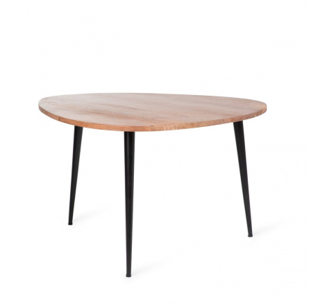Konferenční stolek WIDA přírodní 75x75x47 cm ALL 858739
