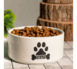 Miska pro psy TREATS L 19x9 cm 884387