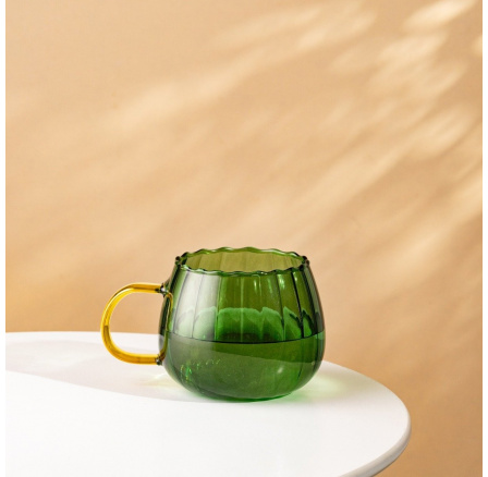 Sklenice BEVANDA zelená 0.4 l 731839