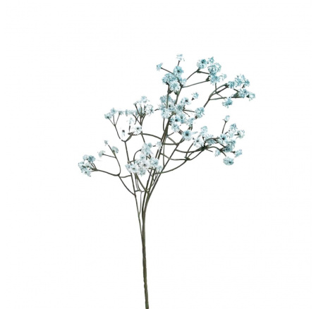 Umělá větev CLADEL tyrkysová 61 cm 740459