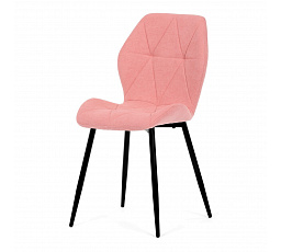 Jídelní židle, růžová, látka, CT-285 PINK2