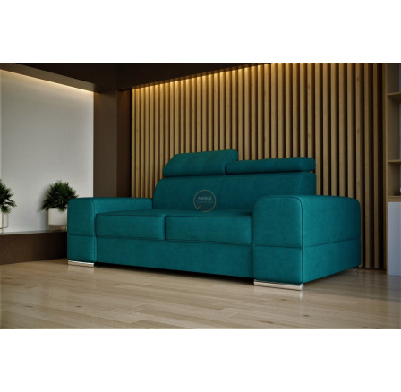 Sofa ROYAL II 225 cm - tyrkysová Sofa ROYAL II 225 cm - tyrkysová