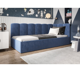 Postel SIMBA - modrá - T73, Pravá strana