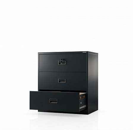 Kovová kartotéková skříň antracitová: SARAN XL V3, 900 x 1020 x 600 mm Kovová kartotéková skříň antracitová: SARAN XL V3, 900 x 1020 x 600 mm