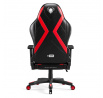 Herní kancelářské křeslo X Horn 2.0 King Size, černo-červené