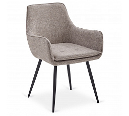 Židle EDRICK Hnědá