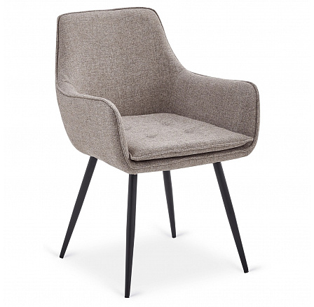 Židle EDRICK Hnědá