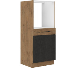 Kuchyňská skříň VEGAS - 60 DP-145 1F BB, Dub Lancelot / Matera