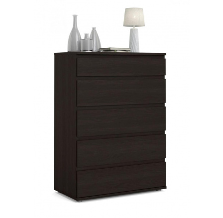 Komoda Nibby 200 hnědá