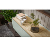 TV komoda FELLINI 150, olivová / dub