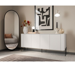 VERA komoda 190 bílá (1 ks)=2 str. )