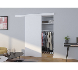 Posuvné nástěnné dveře PIXI 106 White