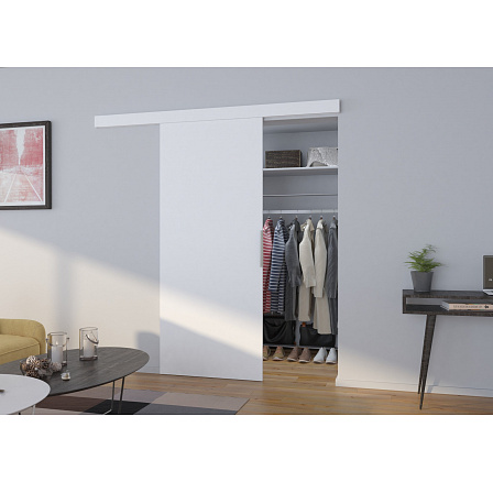 Posuvné nástěnné dveře PIXI 106 White