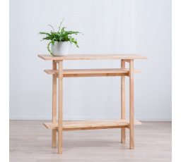 Konzole LANGI přírodní 1070x30x90 cm 871189