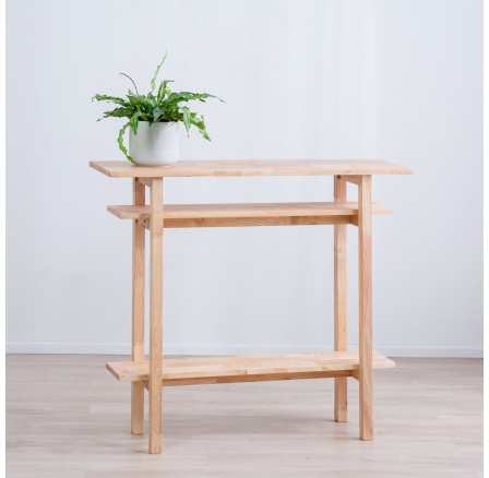 Konzole LANGI přírodní 1070x30x90 cm 871189