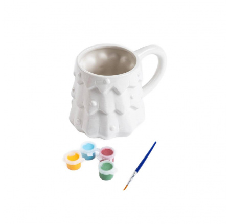 Malování hrnku CRAFTIFY vánoční stromek 15x10,5x10 cm 709623 Malování hrnku CRAFTIFY vánoční stromek 15x10,5x10 cm 709623