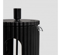 COOKER GENUA vroubkovaný černý 1L 741876
