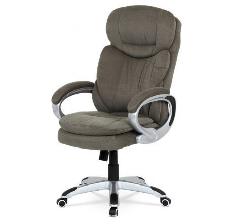 Kancelářské křeslo, houpací mechanismus, šedá látka, KA-G198 GREY2