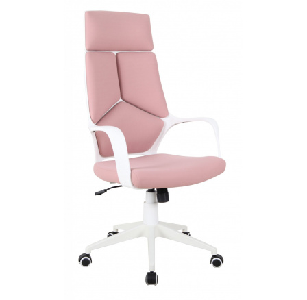 Kancelářská židle růžová CX-0898H