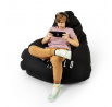 Herní sedací vak , černý