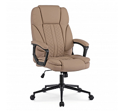 Otočná židle PHONIX Béžová Ekokůže