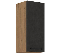 Horní skřínka VEGAS - 30 G-72 1F, Dub Lancelot / Matera