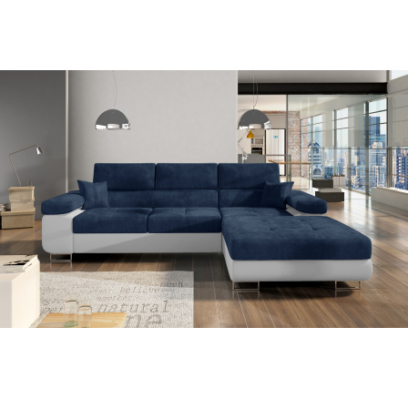 Rohová sedací souprava ARMANDO, Kronos 09/Soft 17, Pravá Rohová sedací souprava ARMANDO, Kronos 09/Soft 17, Pravá