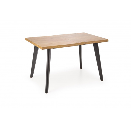 Jídelní stůl DICKSON 2, přírodní/černé