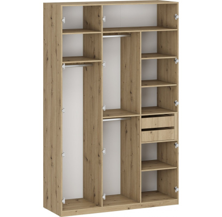 Systém modulárních skříní FORMO - KORPUS K7 dub artisan (4P=1KS)