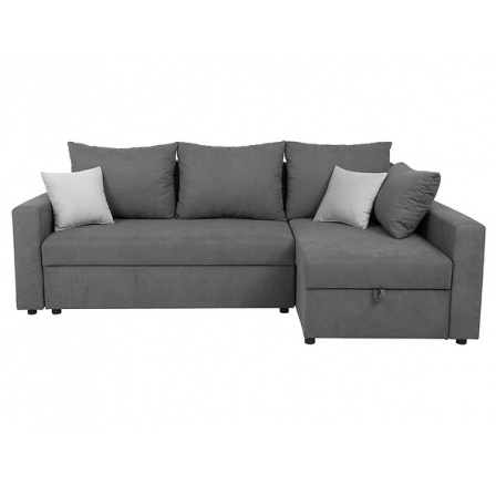 Rohová sedací souprava PŘEMEK IV LUX, UNI, stříbrná/šedá Rohová sedací souprava PŘEMEK IV LUX, UNI, stříbrná/šedá