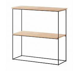 Konzole Toni Černá+Dub Lancelot