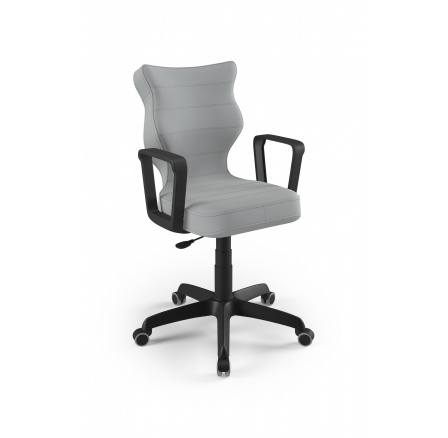 Kancelářské křeslo NORM, černá Velvet 03 velikost 6