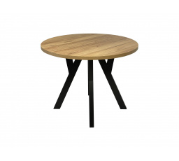 Ø100+40 TRAVIS Laminát Kulatý Nohy Travis