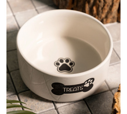 Miska pro psy TREATS M 16x7 cm 884363