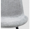 Židle SILLA Šedá 52x60x83.5 cm 738005