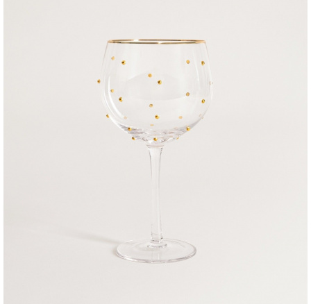 PEDRA zlaté tečkované sklo 0.52 l 763304