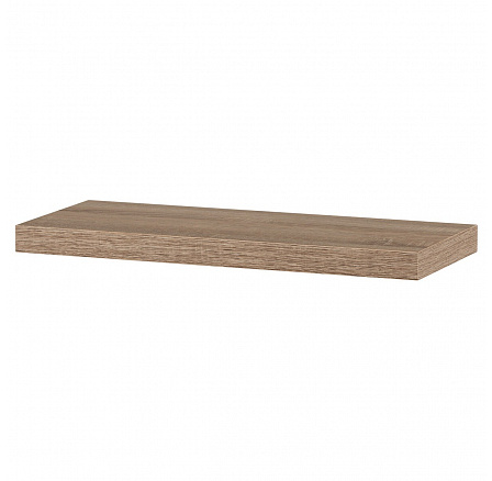 Polička, mdf, hnědá, P-001 SON1 Polička, mdf, hnědá, P-001 SON1