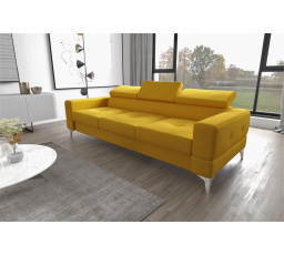 Sofa TOSCANIA III 250 cm - žlutá