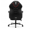 Herní křeslo X Gamer 2.0 Normální velikost, Tmavý obsidián