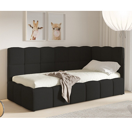 Postel TUNIS 200 x 120, vysoký bok, Kronos 7, Pravá Postel TUNIS 200 x 120, vysoký bok, Kronos 7, Pravá